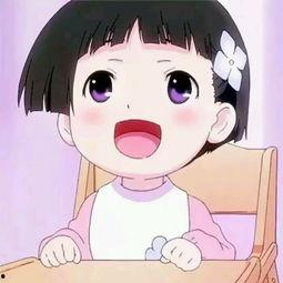 网红吃瓜头像卡通可爱女,卡通可爱女生，萌态十足吸粉无数